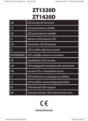 Emos ZT1320D Bedienungsanleitung