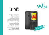 Wiko LUBI5 Bedienungsanleitung