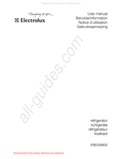 Electrolux ERES35800W Benutzerinformation