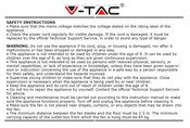 V-TAC VT-6052-5 Bedienungsanleitung