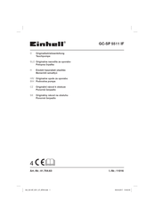 EINHELL GC-SP 5511 IF Originalbetriebsanleitung