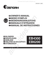 Zenoah EB6200 Bedienungsanleitung