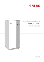 Nibe F1155-6 PC Installateurhandbuch