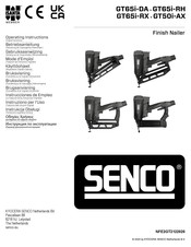 Senco GT65i-RH Betriebsanleitung