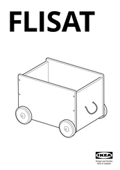 IKEA FLISAT Serie Bedienungsanleitung