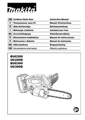Makita BUC250 Betriebsanleitung