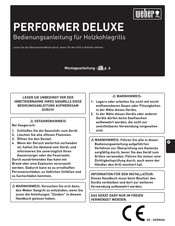 Weber PERFORMER DELUXE Bedienungsanleitung