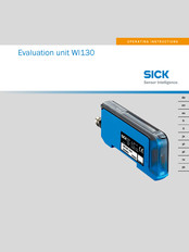 Sick WI130 Bedienungsanleitung