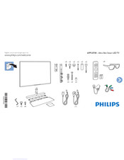 Philips 60PFL8708 Installationsanleitung