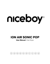 Niceboy ION AIR SONIC POP Bedienungsanleitung