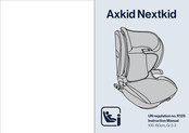 Axkid Nextkid Bedienungsanleitung
