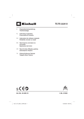EINHELL 43.405.15 Originalbetriebsanleitung