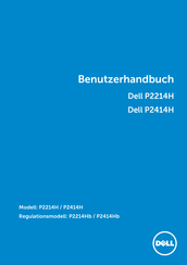 Dell P2414Hb Benutzerhandbuch