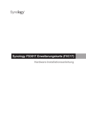 Synology FS3017 Hardware-Installationsanleitung
