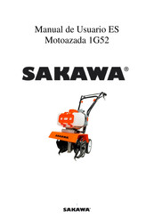SAKAWA 1G52 Benutzerhandbuch
