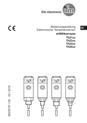 IFM Electronic Efector600 TN23 Serie Bedienungsanleitung