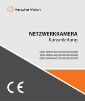 Hanwha Vision QND-8010R Kurzanleitung
