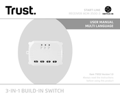 Trust 71053 Bedienungsanleitung