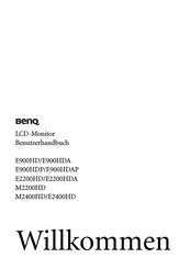 BenQ E900HDP Benutzerhandbuch