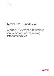 Xerox C310 Referenzhandbuch