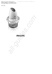 Philips HR1399/00 Bedienungsanleitung