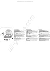 Philips JR24CDRW JackRabbit Bedienungsanleitung