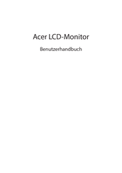 Acer PM161Qbu Benutzerhandbuch