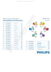 Philips Vivid Edition FM FD05B Serie Bedienungsanleitung