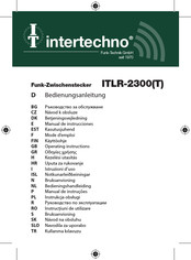 INTERTECHNO ITLR-2300T Bedienungsanleitung
