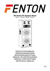 Fenton BS210 Bedienungsanleitung