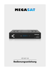 Megasat HD 601 V4 Bedienungsanleitung
