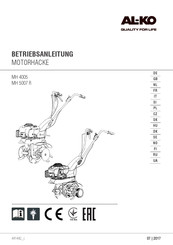 AL-KO MH 5007 R Betriebsanleitung