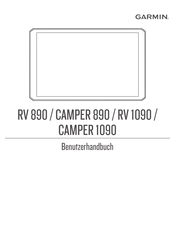 Garmin CAMPER 890 Benutzerhandbuch