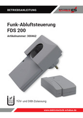 Schabus FDS 200 Betriebsanleitung