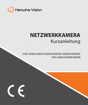 Hanwha Vision XND-6080R Kurzanleitung
