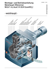 Weishaupt H-2LN Montage- Und Betriebsanleitung