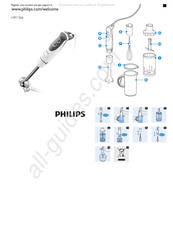 Philips HR1366/00 Bedienungsanleitung