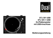 Dual DTJ 301.1 USB Bedienungsanleitung