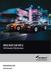 Amewi DRAG RACE CAR DR1.6 Bedienungsanleitung