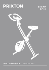PRIXTON BIKE FIT BF100 Bedienungsanleitung