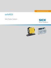 SICK safeRS3 Bedienungsanleitung