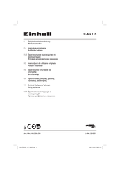 EINHELL 44.308.50 Originalbetriebsanleitung