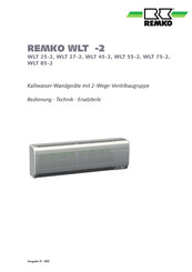 REMKO WLT 55-2 Bedienungsanleitung
