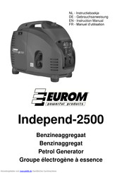 EUROM Independ-2500 Gebrauchsanweisung
