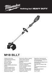 Milwaukee M18 BLLT Originalbetriebsanleitung