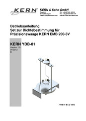 KERN EMB 200-3V Betriebsanleitung