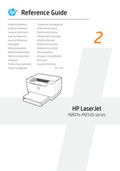 HP LaserJet M212e Serie Referenzhandbuch