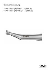 KaVo SMARTmatic ENDO S81 Gebrauchsanweisung