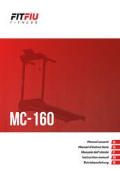 Fitfiu Fitness MC-160 Betriebsanleitung