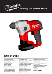 Milwaukee M12 FUEL CH-602X Originalbetriebsanleitung